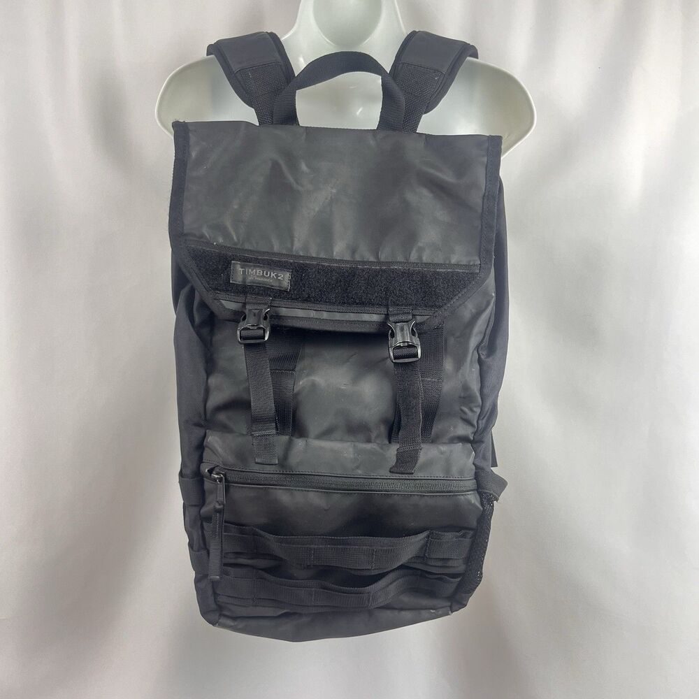 Timbuk2 Black Rogue Laptop Backpack 27L Urban Commuter Gorpcore - Picture 2 of 16